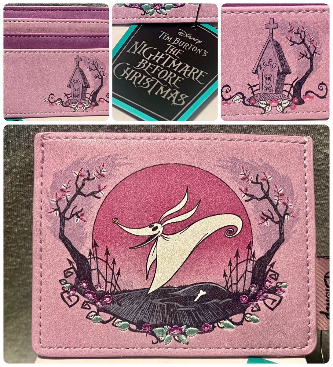 TeriE's tweet photo. CUTE #DisneyLoungefly Zero Ghost Dog #TheNightmareBeforeChristmas Cardholder Wallet NEW
https://t.co/V22tv7O5Vf
#loungeflywallet #loungeflycardholder #TNBC #Zero #ghostdog #disneycollectibles #disneyaccessories #disneystyle #halloween #nightmarebeforechristmas #accessoryoftheday https://t.co/BVOPKy1w7f
