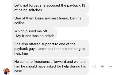 ProjPM's tweet photo. North's spouse Emma Best, #DDoSecrets co-founder since revealed to be a former Israeli intelligence contractor who changed their name in 2014 for express purpose of concealing national security work, is scheduled to speak at @hopeconf next month. More on that below. https://t.co/rcm1zZFhos