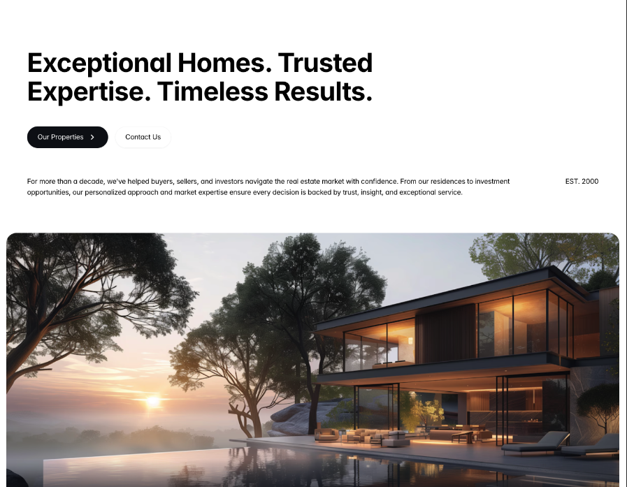 madebypixels3's tweet photo. Launching soon: a clean, luxury-inspired Framer template crafted for real estate agencies, brokers, and property developers. ✨ https://t.co/YUqlVIImYL