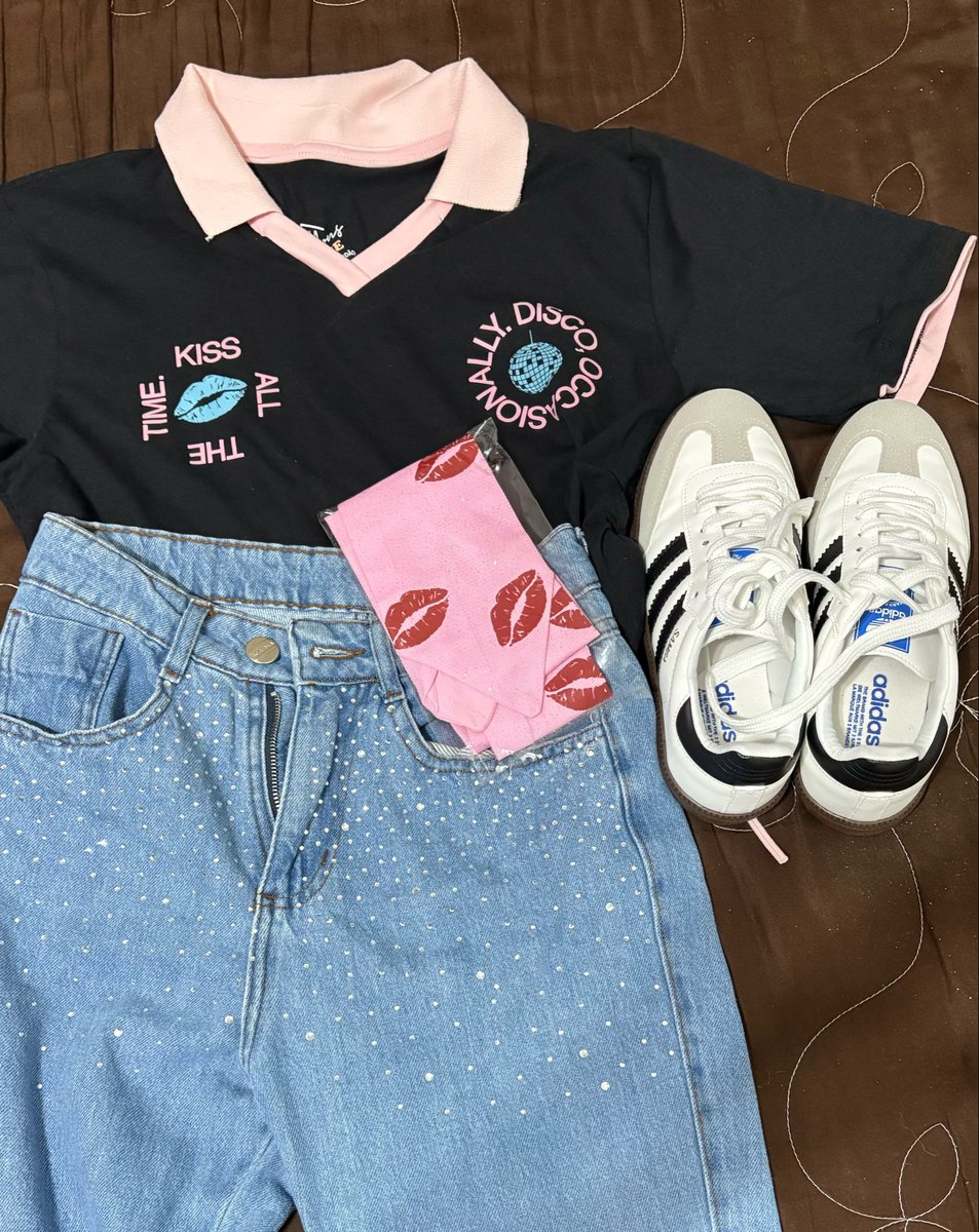 peacehslt's tweet photo. Tô pronta Harry. 🥹🥳❤️

Metade das coisas vai ficar no ônibus kkkkkkk. https://t.co/DQaE9cbCnz