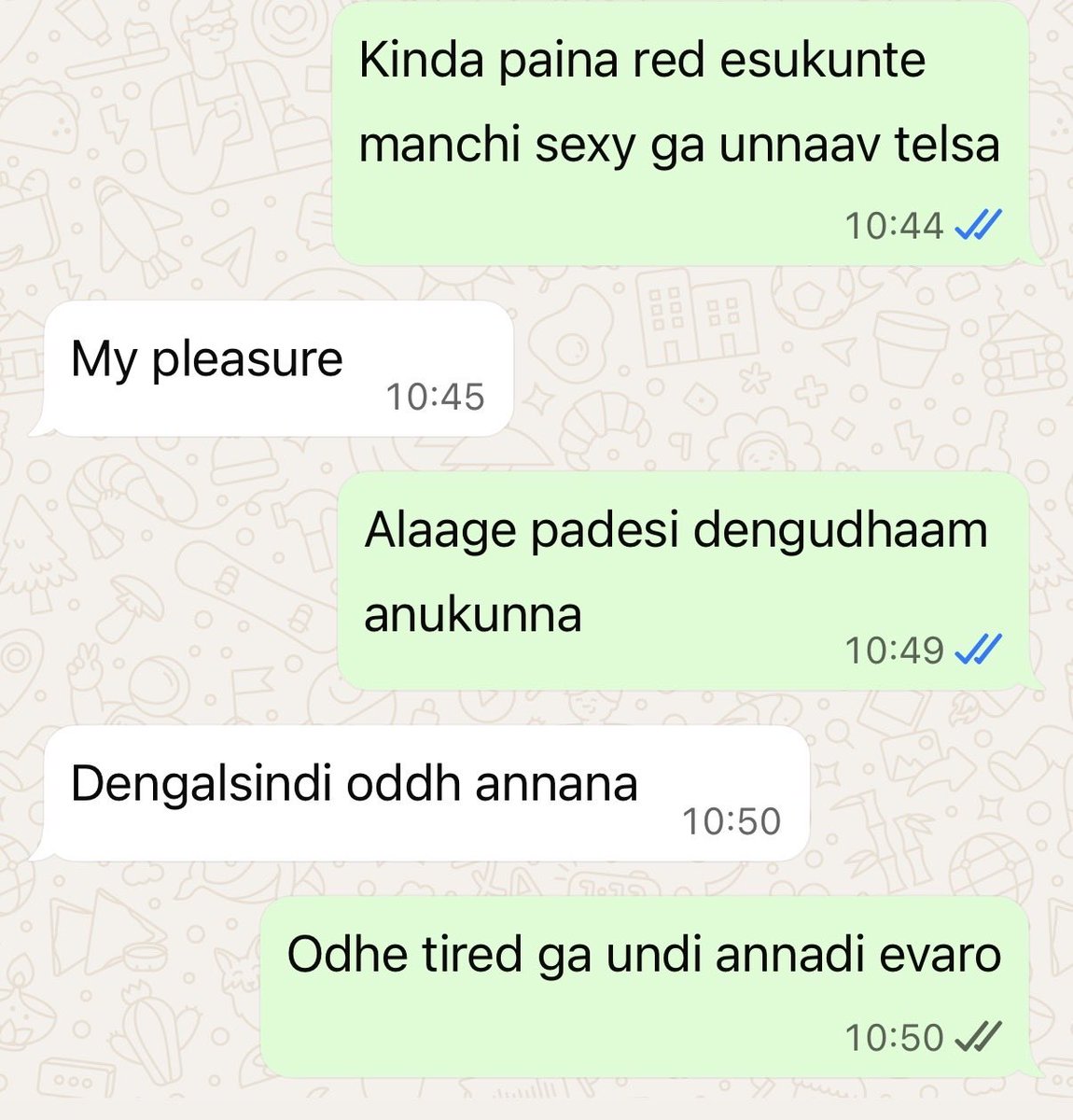 Varam2021's tweet photo. Maa chilipi muchatlu

Any questions you can reach out to us on https://t.co/iuD8Sbrr3j handled by hubby also you can join https://t.co/groLrclq5W to know regular happenings. https://t.co/cHgKdhciQM