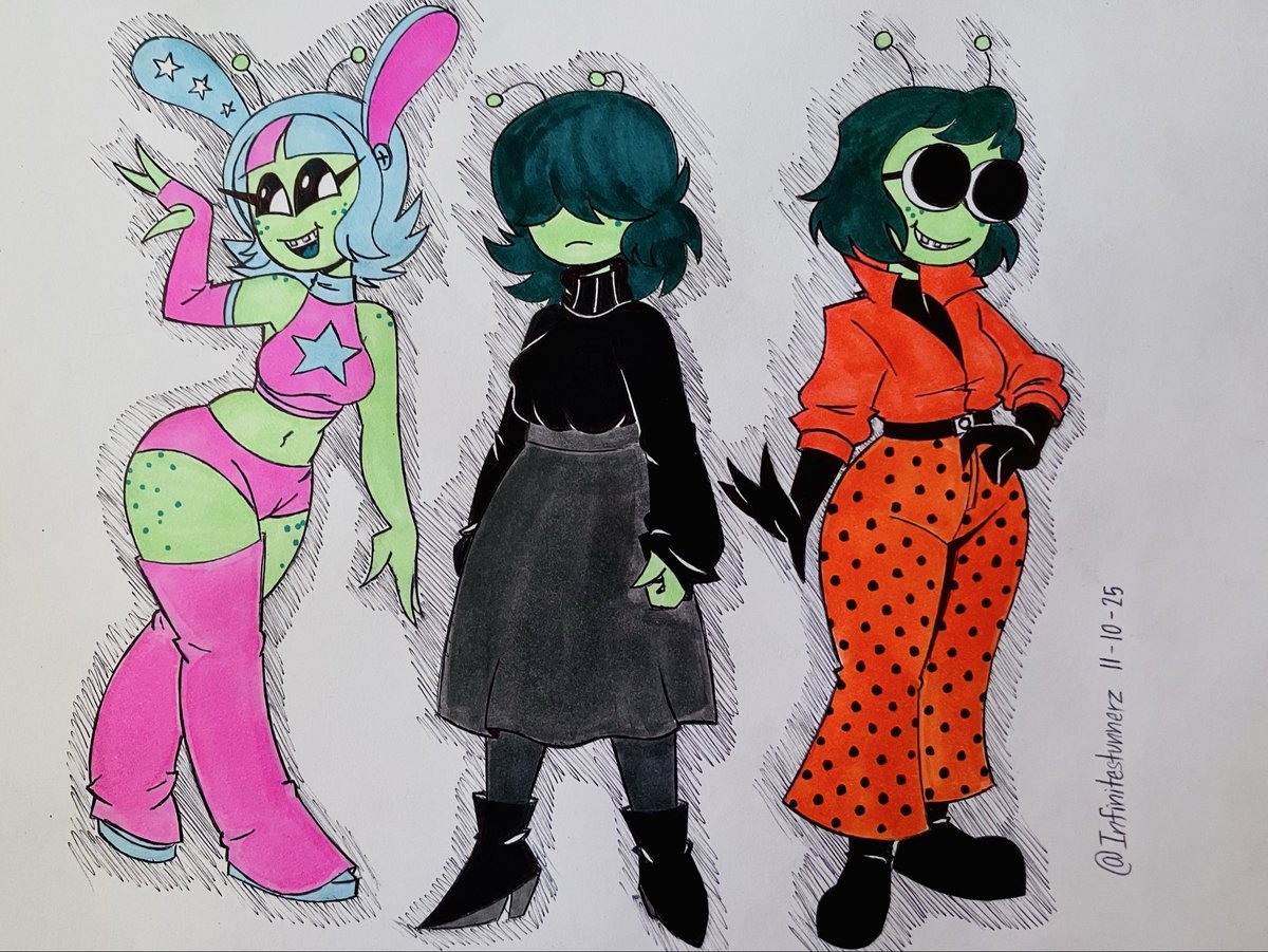 Stunnerzrevived's tweet photo. Collection of Juniper art (2025) https://t.co/Zavi1kLIyr