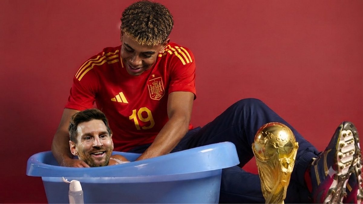 VirSolitarius's tweet photo. @w4tercarr13r Klo spanyol menang pasti ad meme ginian https://t.co/gHOvrPBXFB