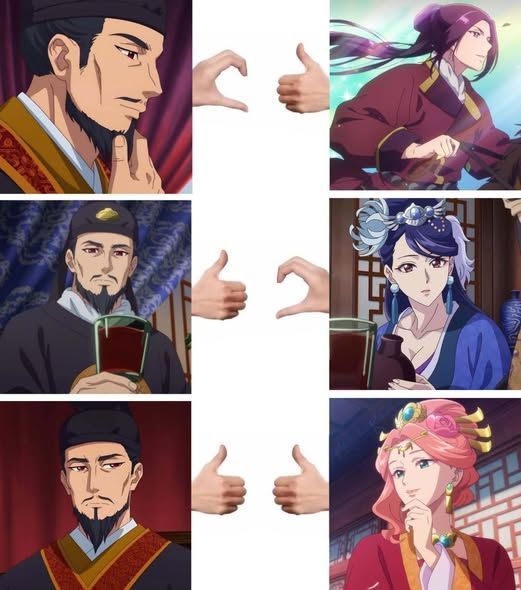 animeposts's tweet photo. Apothecary diaries dynamics https://t.co/veI4D1rMN2