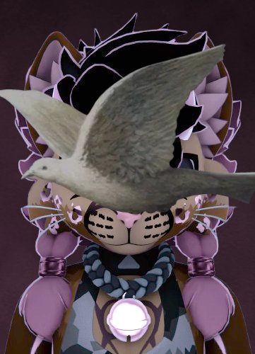 NineAD_'s tweet photo. I made this 😭

Not ai generated some pics I edited 

#mayu #vrchat #furry https://t.co/lhweObLZyu