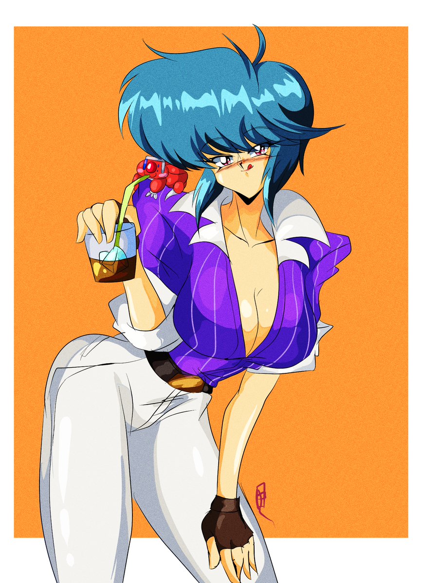 PitCloverDraws's tweet photo. Drunky Major~❤️ https://t.co/VtK02KDBY0