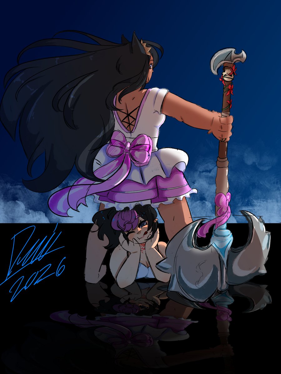 Devipookiee's tweet photo. what we did on stream todayyyy 

#art #artist #draw #drawing #pose #trend #vtuber #vtube #vtuberEN #vgen https://t.co/dTYmKiZ80O
