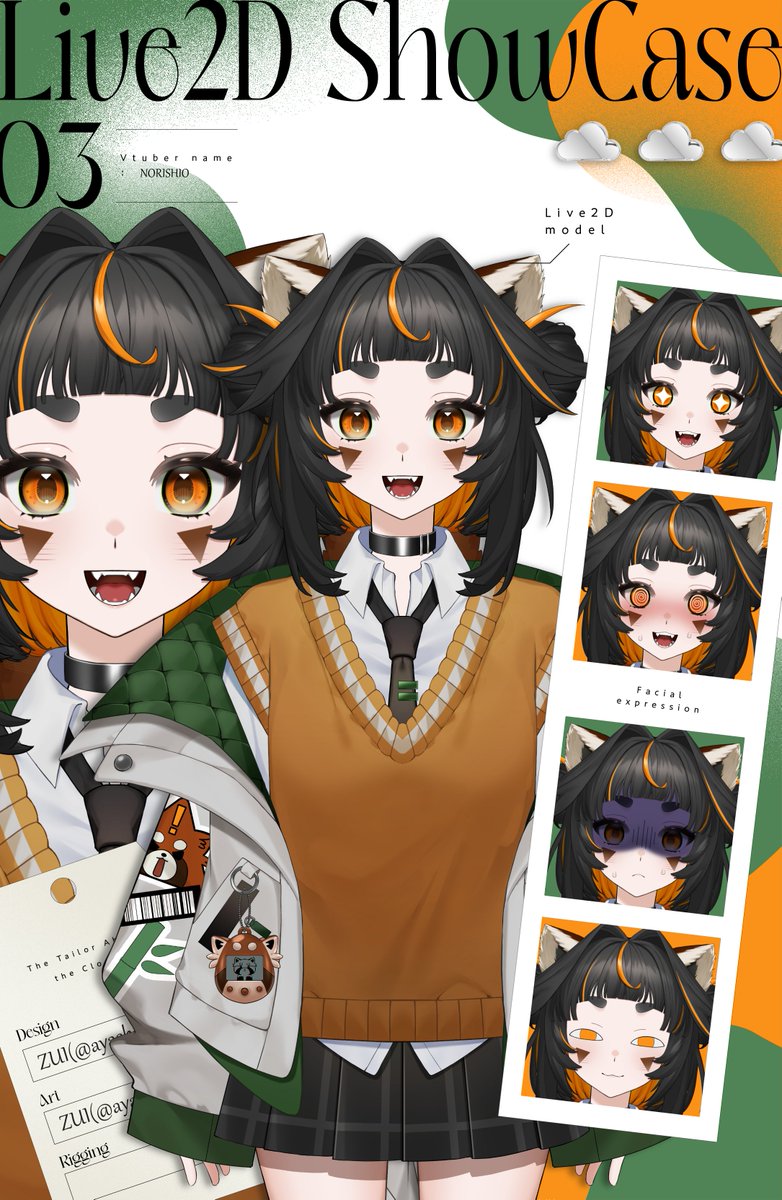 ayashiki_wa's tweet photo. I was in charge of character design and model art for Norishio!!(@norishiopp )
I am truly grateful from the bottom of my heart for this wonderful encounter!!!
#VGenComm #VGen https://t.co/HB1BkGRddv