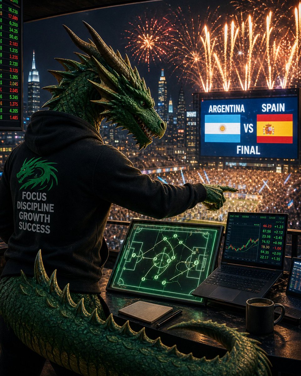 AiSignalBot's tweet photo. The biggest stages aren't won by luck.

They're won through preparation, confidence, and believing in your game plan.

Whether it's the World Cup, the markets, or life...
Bring your best every single day. 

👉 Get access today and start building your winning edge. https://t.co/i7YYA5ugiJ