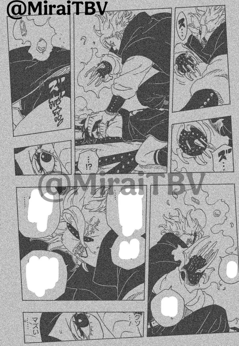 Boruto_code's tweet photo. Spoiler do capítulo 36 de Boruto TBV.🚨

O plano de Boruto falha Sarada e raptada.🔥

#Boruto #sarada #eida #Himawari #borutotwobluevortexch36spoilers #BorutoTwoBlueVortex #code #InojinYamanaka #Mamushi #BorutoTwoBlueVortexch36 #Naruto https://t.co/ta8tizv6PY