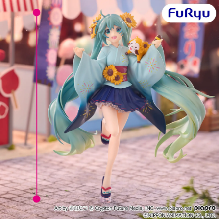 kasukabe_LL's tweet photo. 【プライズ情報】
初音ミク×ラスカル   スペシャルフィギュア―サマーフェス―
入荷致しました♪ 
#春日部 
#レジャ 
#埼玉 
#プライズ https://t.co/FsjQR6mwgt