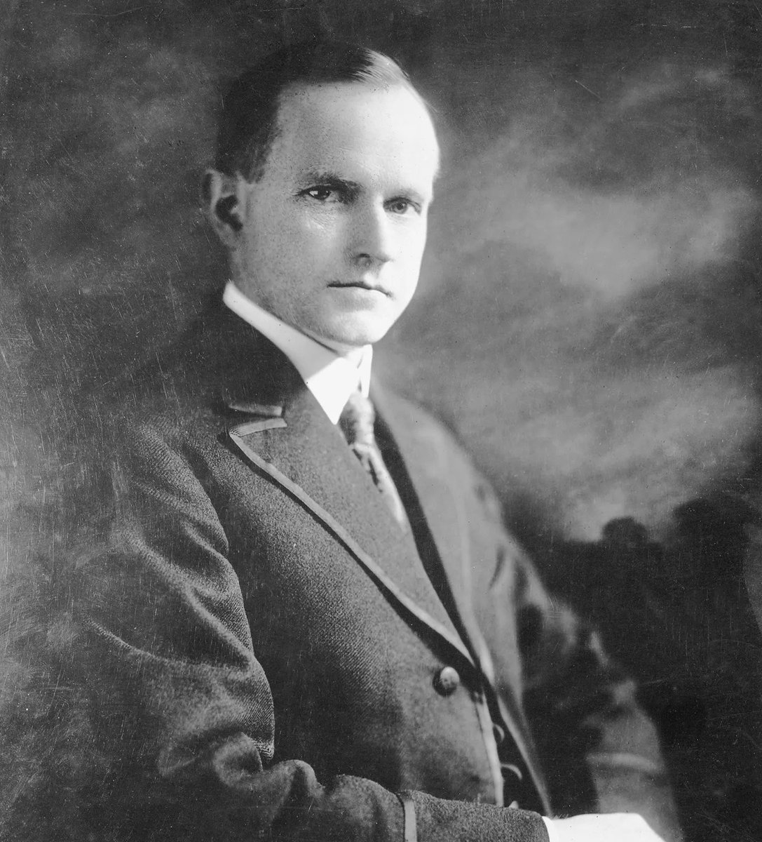 OldeWorldOrder's tweet photo. "We do not need more law, we need more religion."

—President Calvin Coolidge https://t.co/RNUqnyVgoN