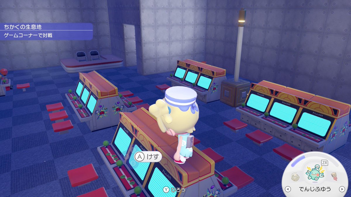 emel_helix's tweet photo. 昔地元にあったモアイマークのアケゲーばっかあったゲーセン(地下)を思い出しながら作っていました
思い返せば「ゲーム」というものの原体験だったなぁ。
タバコ臭くて、みんなガラ悪かったけどなんだかんだで受け入れてくれる居場所みたいなものもあった。 https://t.co/SfwX5SQ4e9
