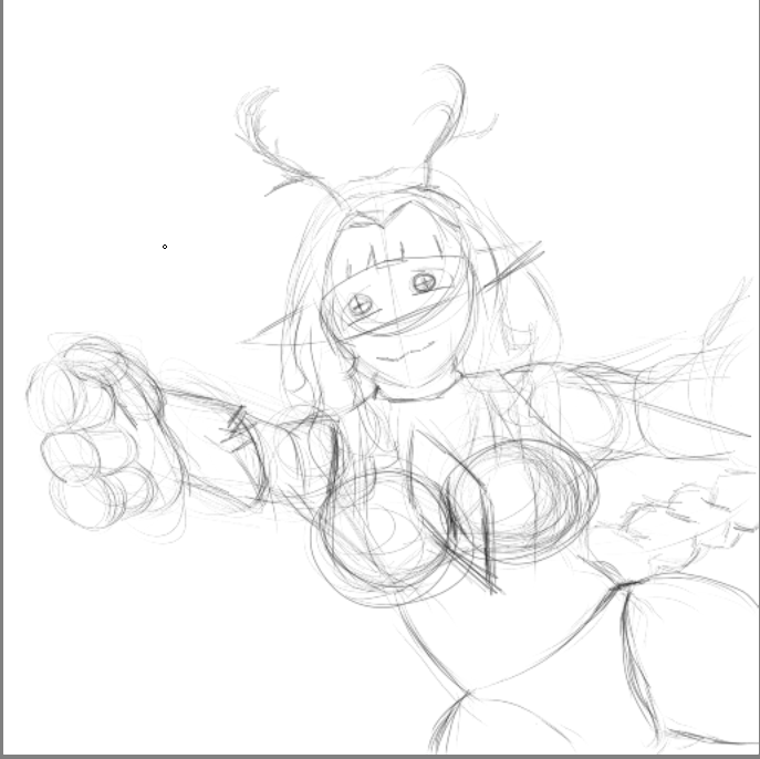 GProps's tweet photo. starlight drawing sketch i made ^^ https://t.co/iflgi7mgAh