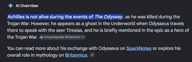 SmytheVT's tweet photo. @Stevenadhs @EndymionYT He was, as a ghost in the underworld. https://t.co/9EF7dN3BA2
