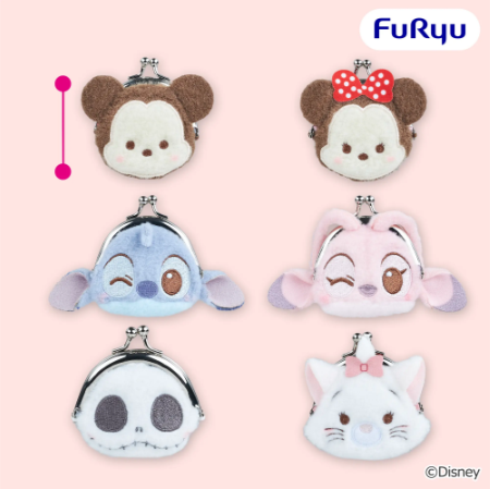 kasukabe_LL's tweet photo. 【プライズ情報】
ディズニーキャラクター   ミルキーボア フェイスがま口ポーチ
入荷致しました♪ 
#春日部 
#レジャ 
#埼玉 
#プライズ https://t.co/SsFFrRiuml