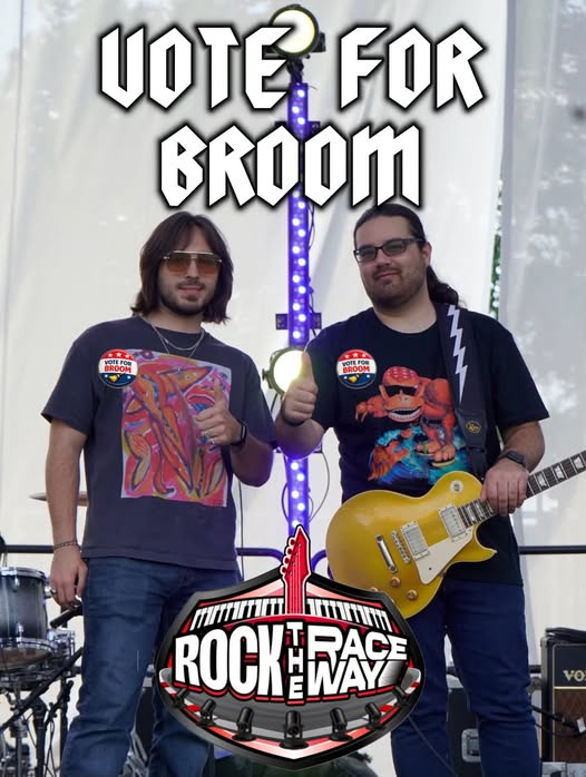 broomtheband's tweet photo. π· ROUND 3! WE NEED YOU AGAIN! π·
Broom has officially made it to Round 3 of the Rock The Raceway bracket! π·π·
CLICK TO VOTE: https://t.co/RLpwvUb0un
#VoteBroom #RockTheRaceway #BroomBand #SupportLocalMusic #PittsburghMusic https://t.co/bJHt9zz0xI