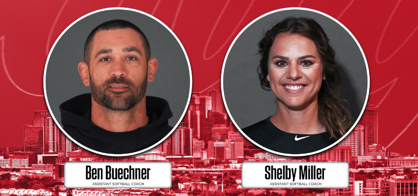 justfactsmaam's tweet photo. INBOX: @UHCougarSB has hired Ben Buechner and Shelby Miller as the Cougars' new assistant coaches.

Buechner had been the hitting coach at Incarnate Word and replaces Jeff Cottrill at UH; Miller had been the pitching coach at Long Beach State and replaces Nyree White. https://t.co/7nAmGv8vaC