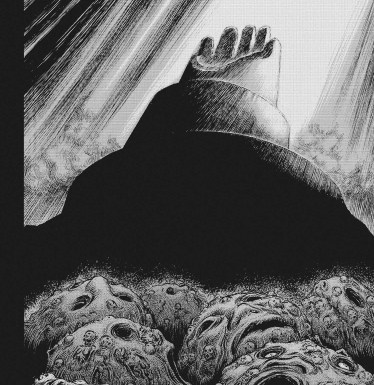 Sr_pera25_'s tweet photo. Que grande Kentaro Miura haciendo referencia a la mejor miniatura de todos los tiempos https://t.co/2VrcEZqEnH