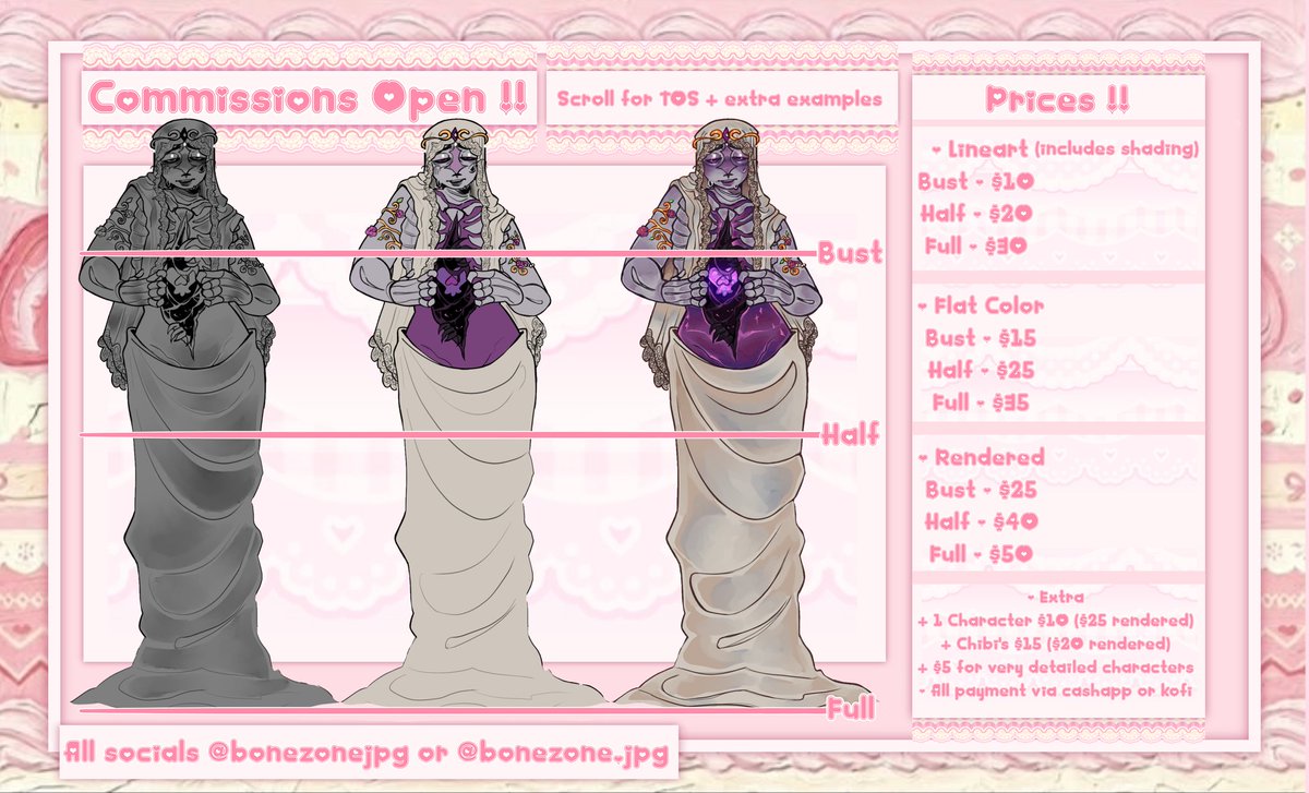 bonezonejpg's tweet photo. Hey hey here look, my commissions are open! Throw me a bone 🦴
#undertale #commissions https://t.co/dUEXa5MltZ