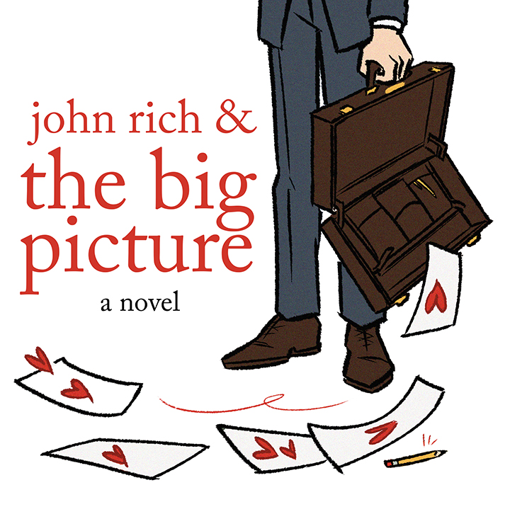 ngoziu's tweet photo. John Rich &amp; The Big Picture, my first prose novel, is complete, and you can read all of it online now until July 25th. ✏️ (more info below!) https://t.co/S10BXnk7RX