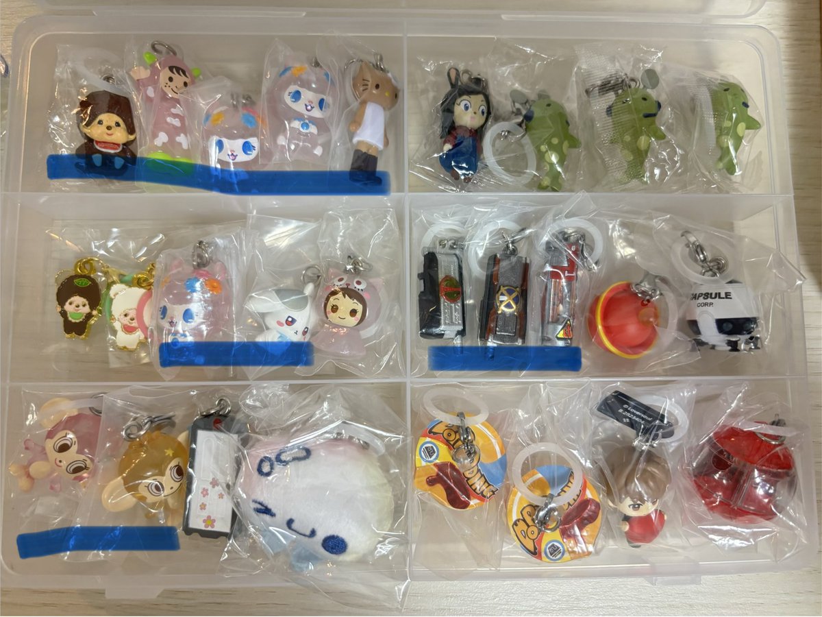 nulltw4k's tweet photo. めじるしアクセサリー交換
サンリオ ヨッシー ハンターハンター 妖怪ウォッチ ヒスミニ モンチッチ クレヨンしんちゃん ほっぺちゃん サマーウォーズ チェンソーマン ガチャ めじるし 交換 買取 譲渡

譲 画像①~③

求 リプ欄or買取(定価＋送料)orその他

⚠️リプ欄必読

📮郵送＞加古川~三宮手渡し https://t.co/pJwzZsC1wh