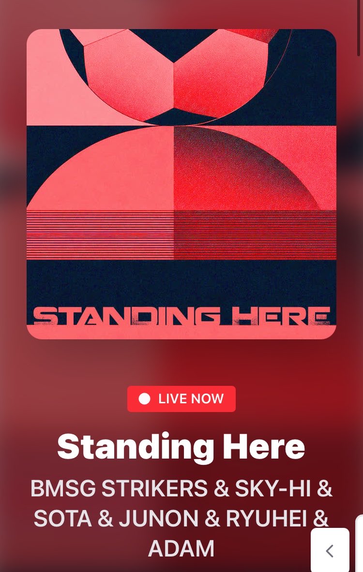 _BESTY358's tweet photo. 🇨🇦 Hits Radio Canada 📻 @HitsRadioCanada
🌎#GlobalPopFrenzy 🎶
'⚽️ Standing Here 🎶'
by BMSG STRIKERS (SKY-HI, SOTA, RYUHEI, JUNON, ADAM)
Thank you (*ˊ˘ˋ*)。♪:*°
#BMSGSTRIKERS #StandingHere
⚽️ https://t.co/DaEIlgwZ6h
10:21JST7/16 https://t.co/LO7pHgGOXM