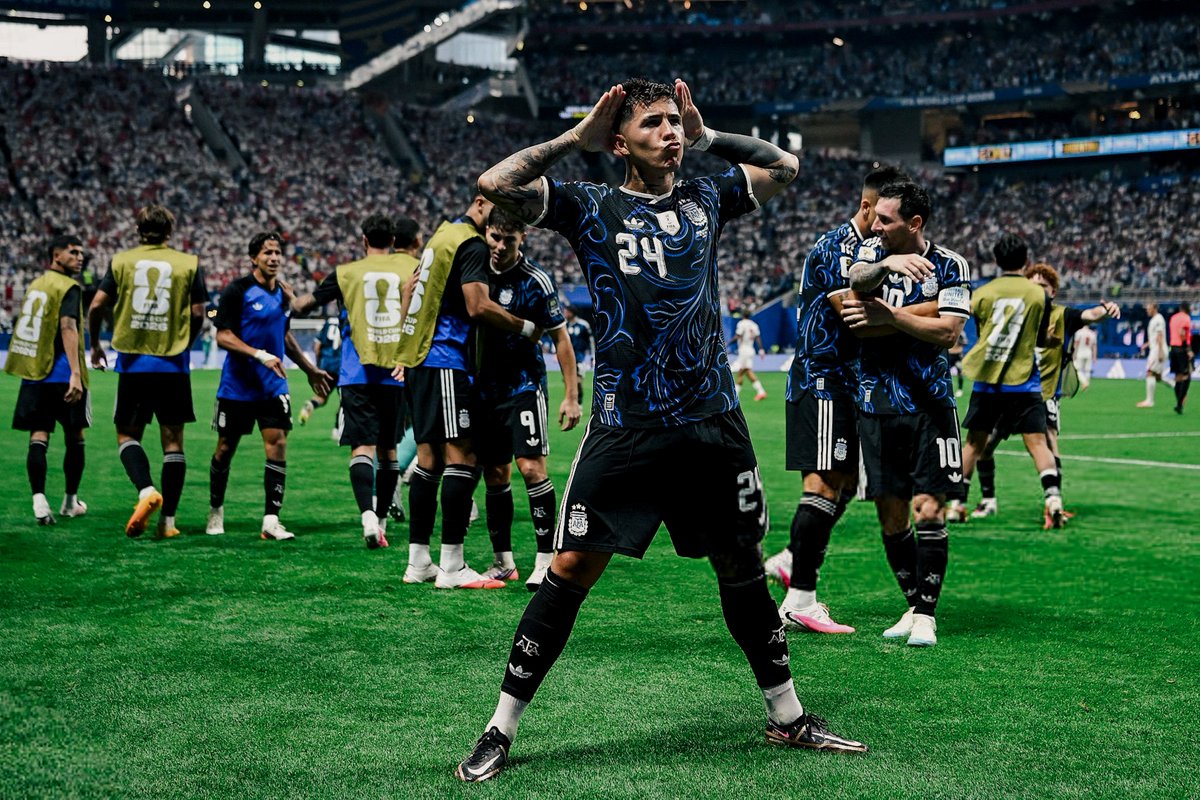 _gjr7's tweet photo. Enzo Fernandez
#FIFAWorldCup | #ENGARG https://t.co/VdcIH7gW3z
