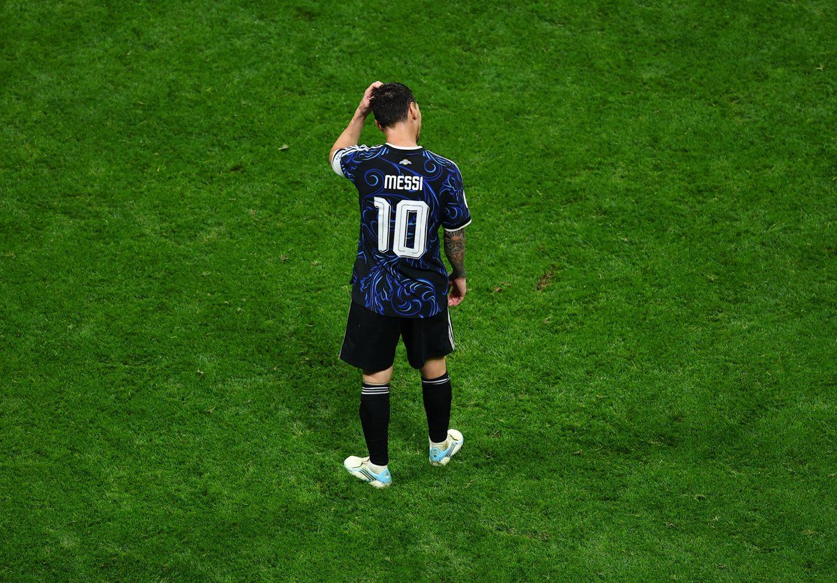 futbolverileri's tweet photo. Maçın kaderini yine o belirledi. 🐐 https://t.co/nTozoxUhFG