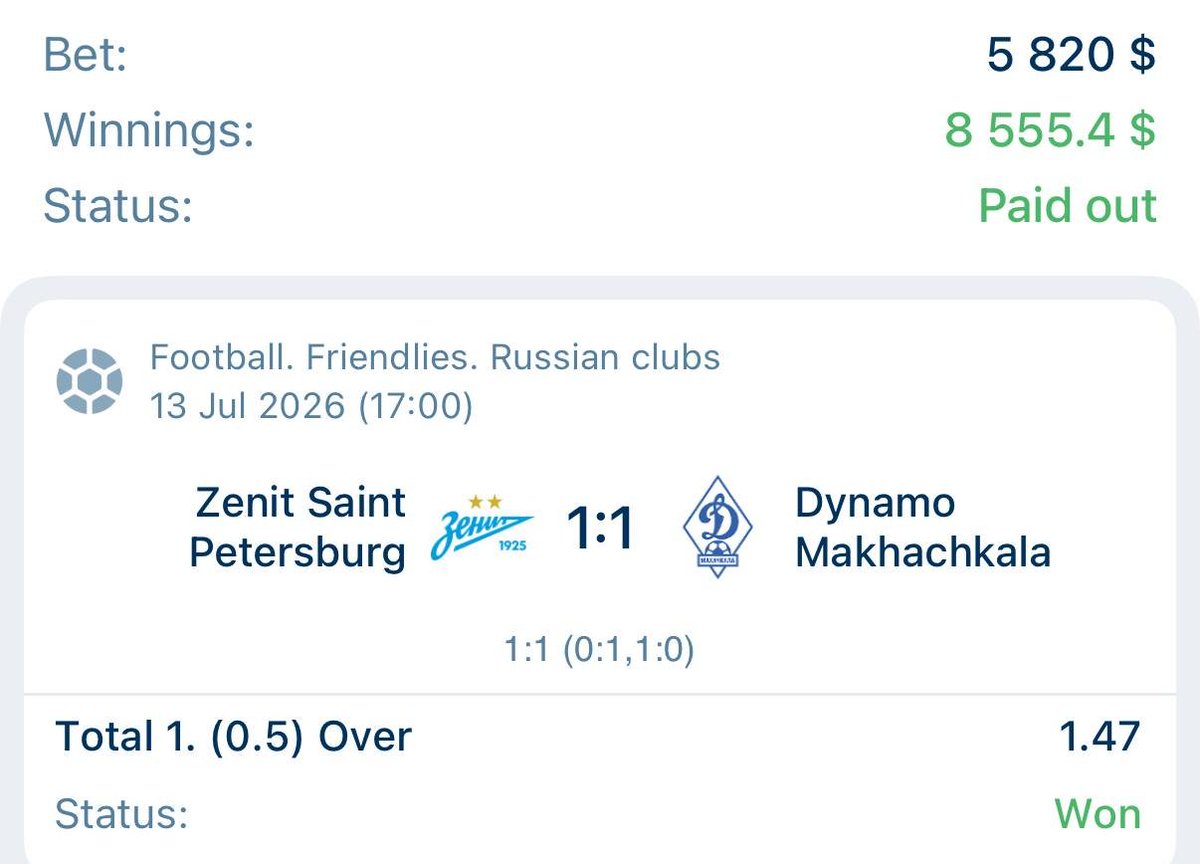 1xbet_VIP's tweet photo. $Football to night ⚽🤑

Odds #1XBET 

Safe for #1xbet 🍀✅💰🎉

Code promo 1xbet vip here 👉🏾  DZ3645

SPORTYBET WILL PAY US MILLIONS TONIGHT

 $WORLDCUP  $WorldCupInu #worldcup2026 #fifacup2026 #cup2026 https://t.co/Lf4PTzjLaP