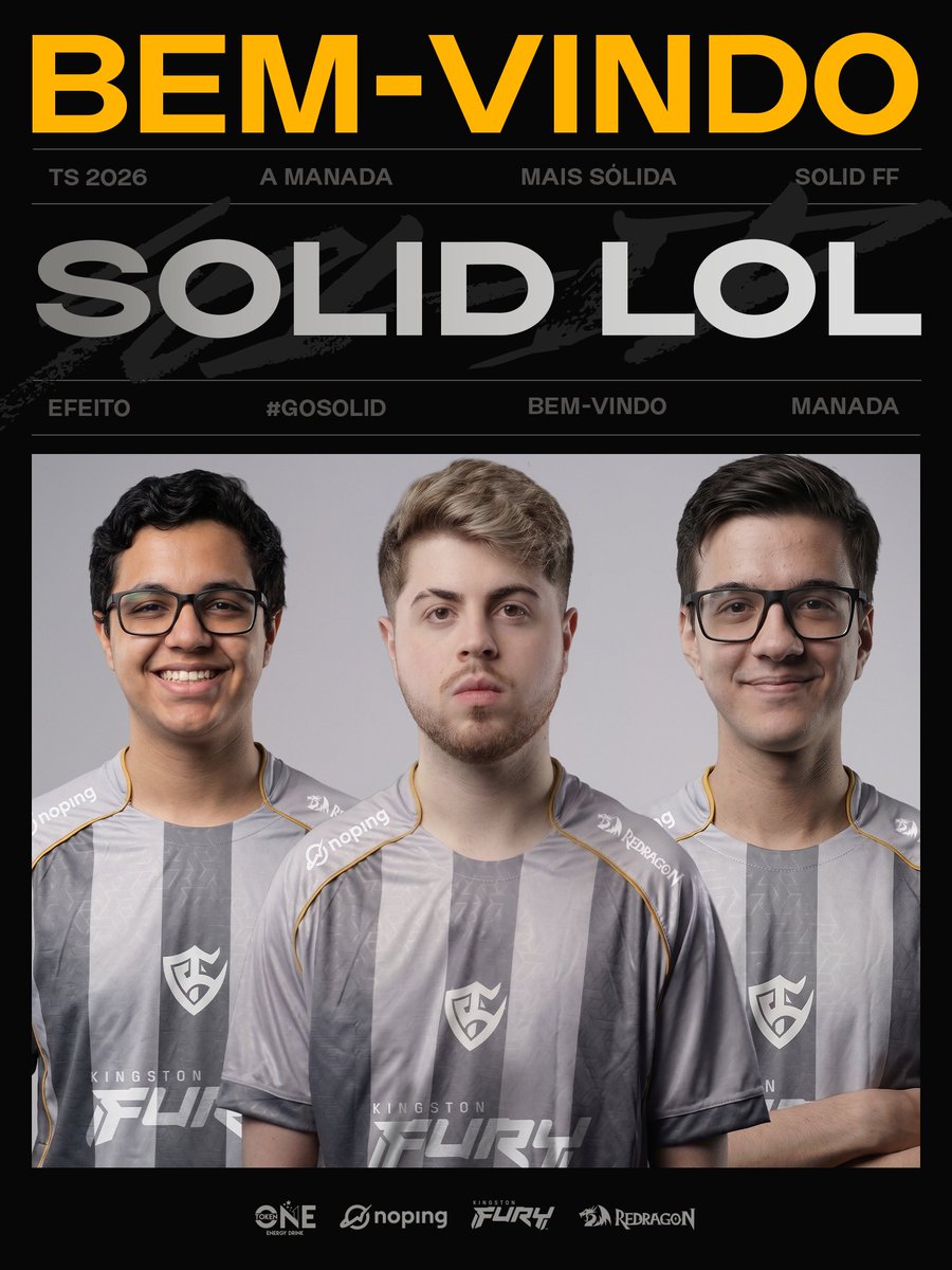 Team Solid tweet media
