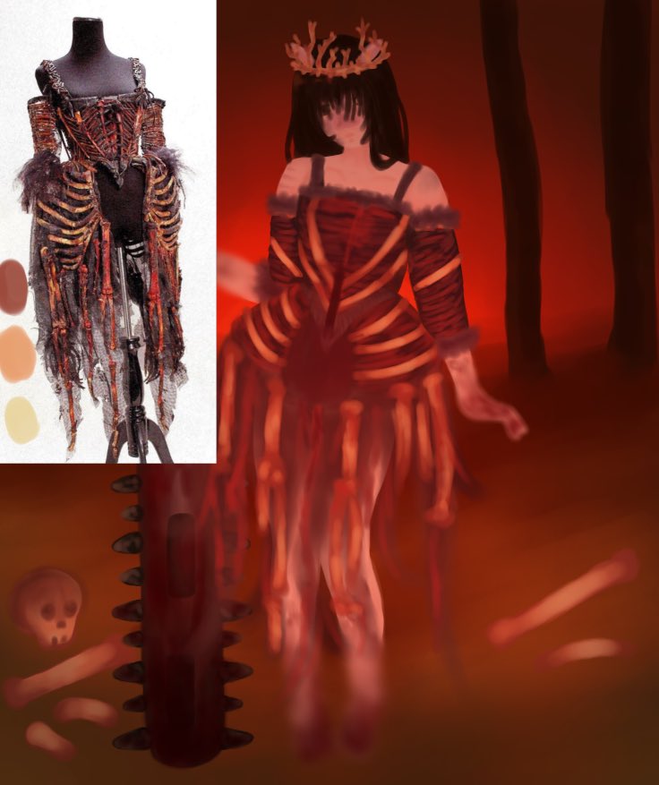 Hotdoggobberler's tweet photo. I tried drawing this dress I don’t think it came out good😞 also doing adopt me commissions #commissionㅤ #artmootsㅤㅤㅤㅤ #Art  #adoptme https://t.co/aHE6NV3fVC