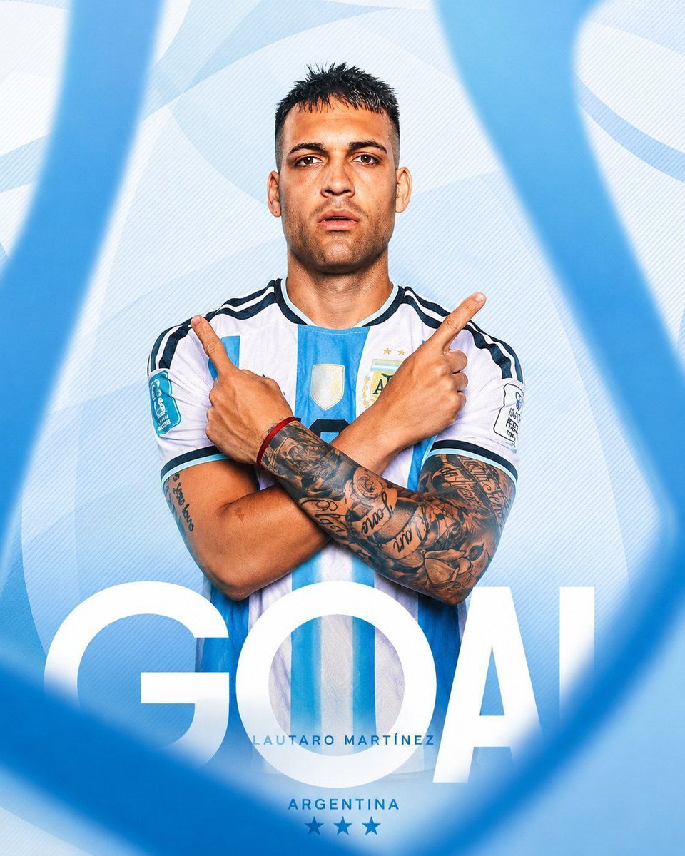 nerazzurriSoci_'s tweet photo. 🚨 GOAL! LAUTARO MARTÍNEZ GOAL FOR ARGENTINA!!! https://t.co/8BTY8qCSwf