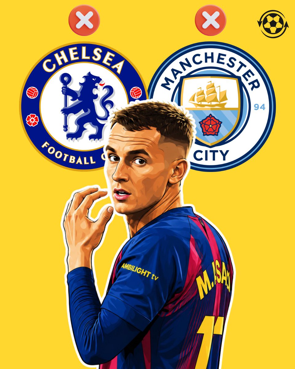 DeadlineDayLive's tweet photo. 🚨 Marc Casado has rejected approaches from Manchester City and Chelsea in search of regular first-team football.

The Barcelona midfielder is under contract until 2028 and is valued at around €18M.

Barcelona want more than €30M, with Aston Villa, Newcastle, Everton, Fulham and Brighton all monitoring his situation.

(Source: @Ekremkonur)
