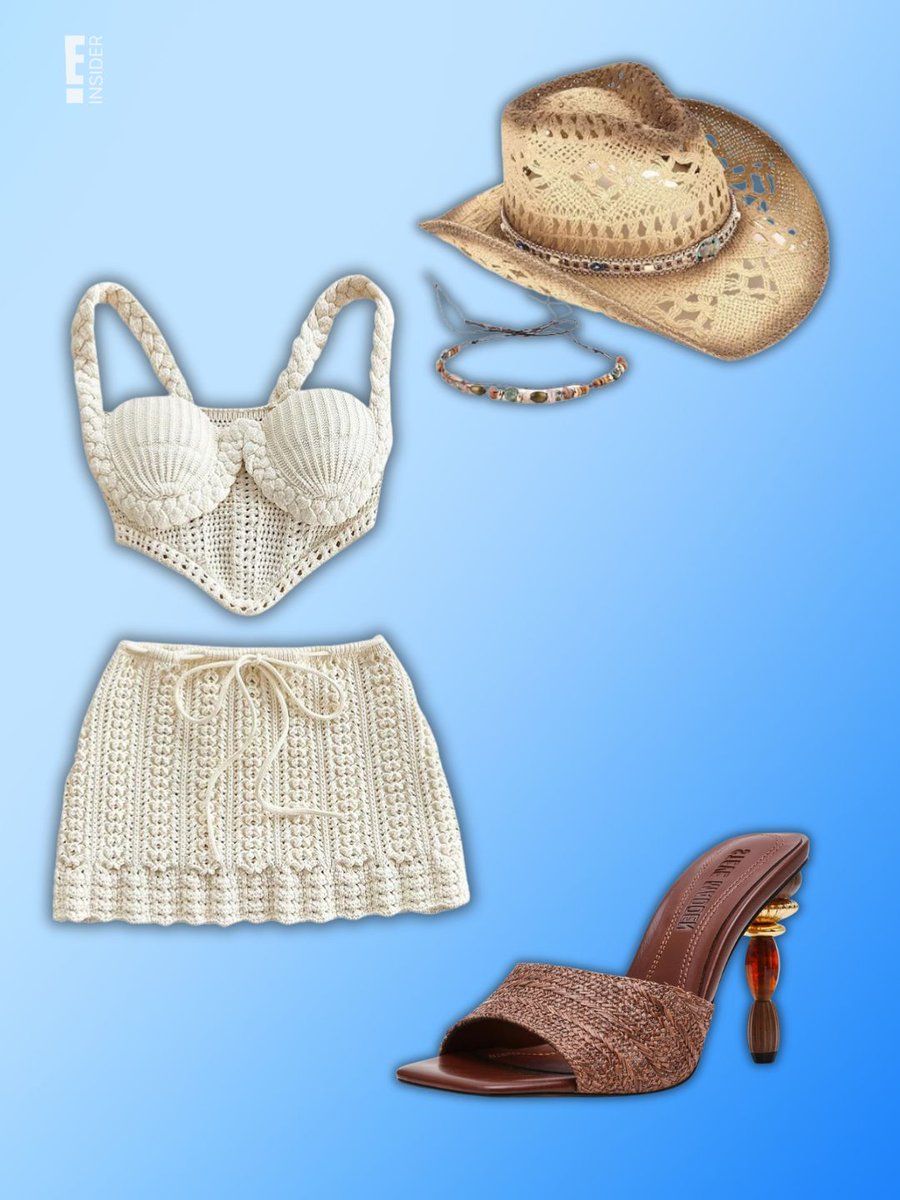 einsider's tweet photo. Olandria Carthen’s poolside style deserves a spot in your vacation wardrobe☀️ Shop her favorite looks! (📷️: Amazon) https://t.co/F4i5b4YbCa https://t.co/LXQstHBtrn