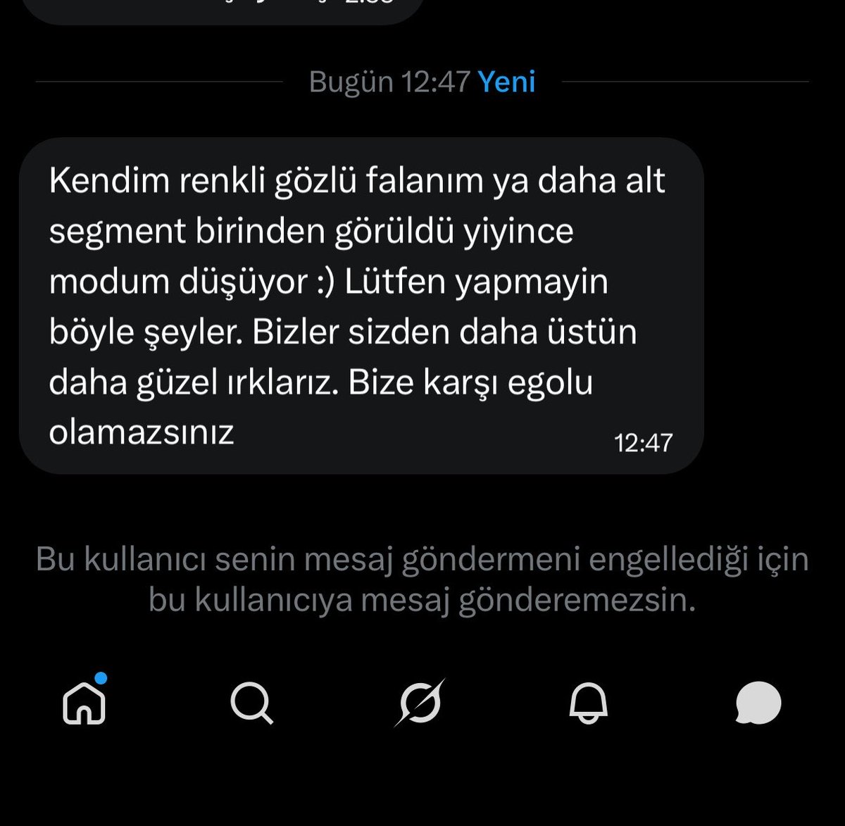badeperest's tweet photo. Aslinda bizim ailede mavi goz var dedem ve onun babasi mavi gozluymus ama bir targeryen degil tabi yine de.. sahi ben ister miydim kapkara kas ve goz istemezdim ama mendel ve bezelyelerine karsi cikamadim o kadar guclu degildim 😔 simdi karsima ciksa mendel ona iki cift lafim var https://t.co/J0IltqzCap