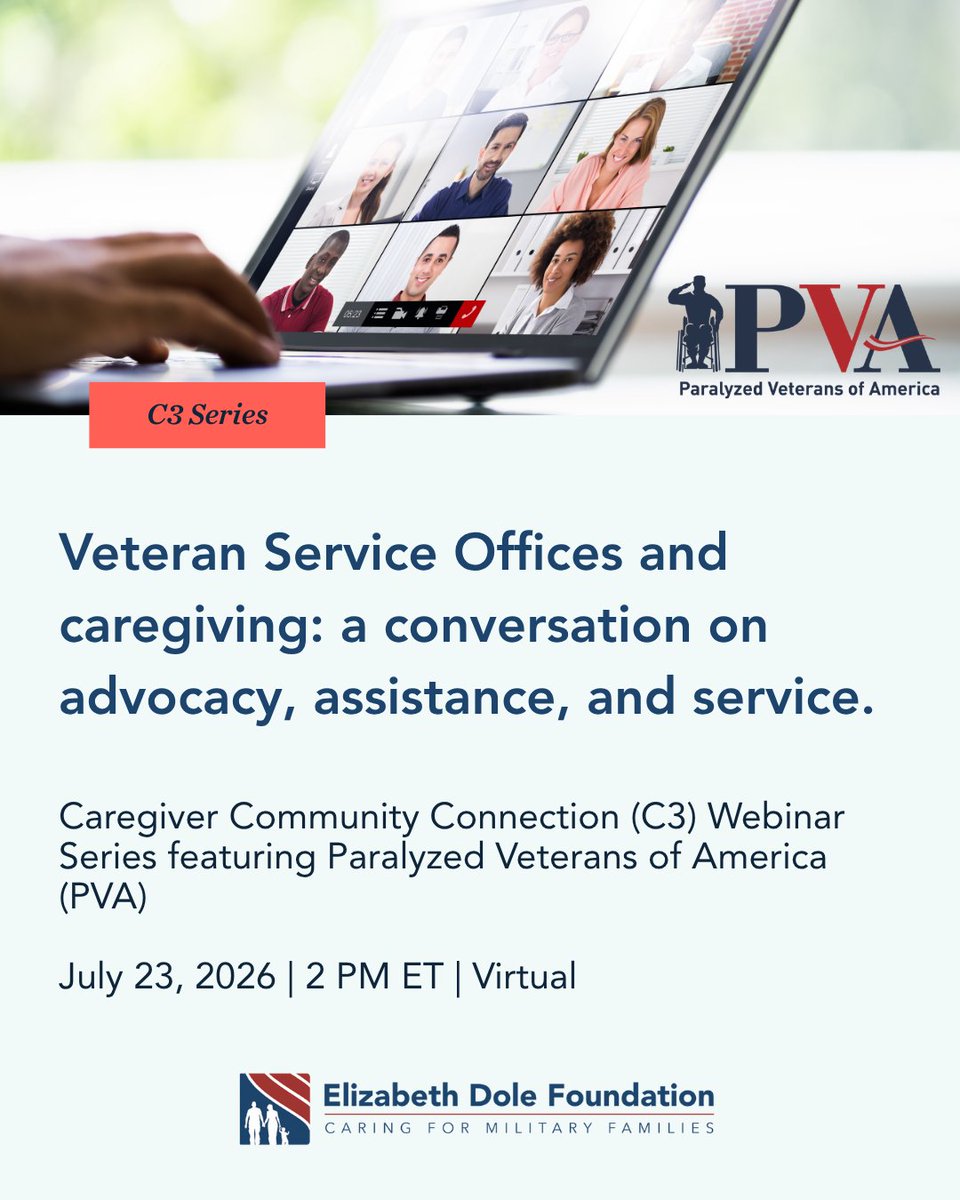 DoleFoundation's tweet photo. One of the most valuable resources available to military and veteran caregivers may be one you haven't fully explored. 👀 https://t.co/azBkqCe3Sj