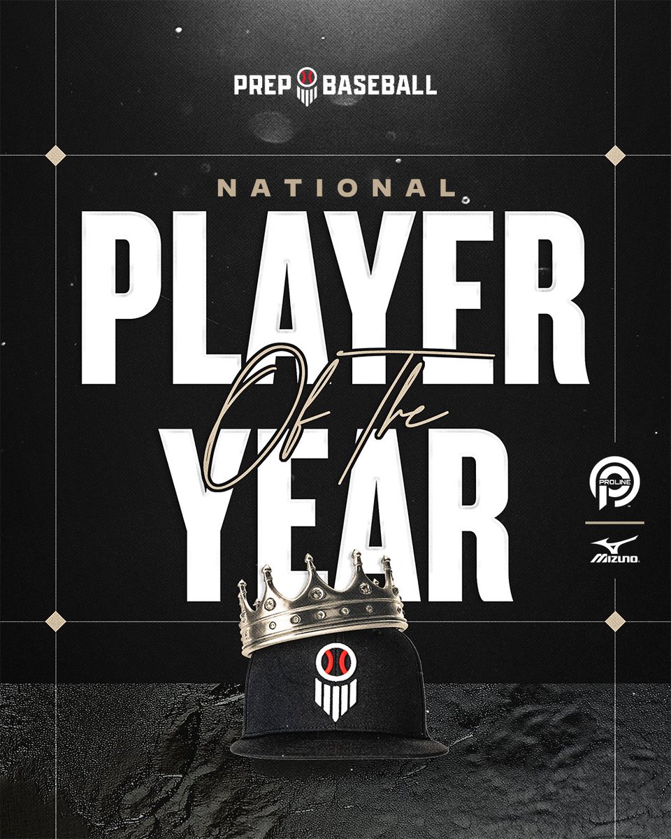 prepbaseball's tweet photo. Tonight.
7pm CT.
𝗡𝗮𝘁𝗶𝗼𝗻𝗮𝗹 𝗣𝗹𝗮𝘆𝗲𝗿 𝗼𝗳 𝘁𝗵𝗲 𝗬𝗲𝗮𝗿. 🥇

@ProlineBalls https://t.co/xp1pxI6Ml2