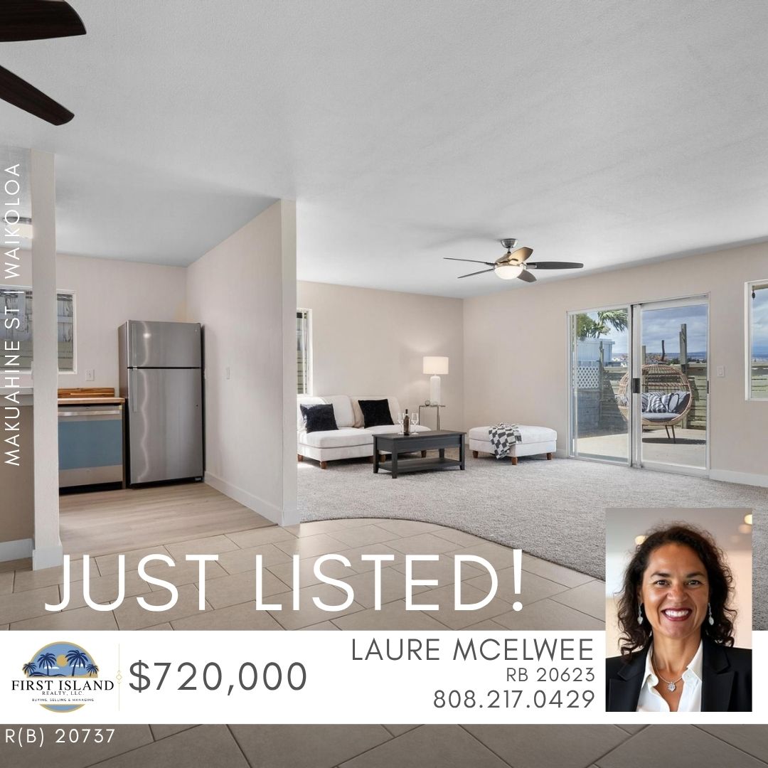 1stIslandRealty's tweet photo. Don't miss this stunning home we #justlisted!
68-3624 Makuahine St, Waikoloa, 96738

3 Bed | 2 Bath | 1124 sq ft

See the full listing @ https://t.co/xDESuK3mXt
Or call today for an in-person tour of the home! https://t.co/KvUTd9BewZ