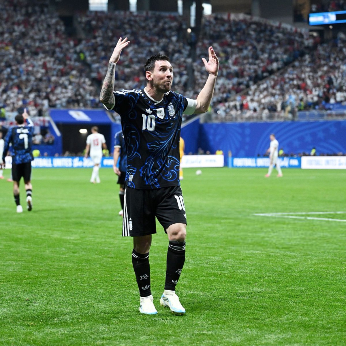 HTSpor's tweet photo. Saygılar. 🫡 #LionelMessi https://t.co/R8diIGLZMr
