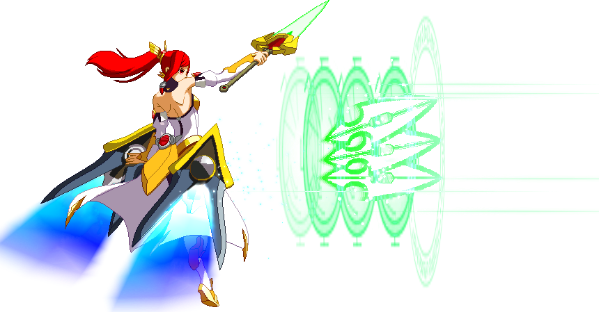 rde_or_not's tweet photo. I didn't even realize that I was picking the BlazBlue character whose thing is "Challenge me in Green Mode" in which she becomes insufferable to defend against https://t.co/QDA4ACXOgC