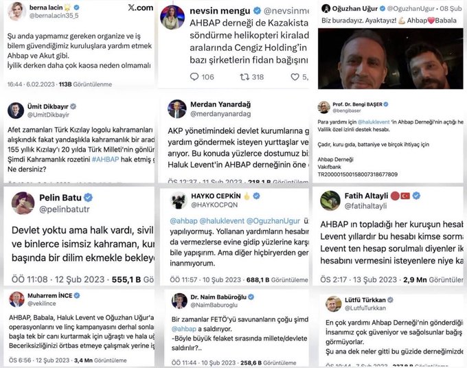 Gnl29785673044's tweet photo. @pelinbatutr Yalanlariniz yüzünden deprem bölgesindeki  insanimizi rencide ettiniz, desteklediginiz siyasi olusuma oy çikmayinca zaten ulaşmayan sözde yardimlarinizi haram ettiniz, devletin kurumlarini itibarsizlaştirma yarişina girdiniz ben sade vatandas olarak özrünüzü kabul etmiyorum! https://t.co/PRNFmV5EVX