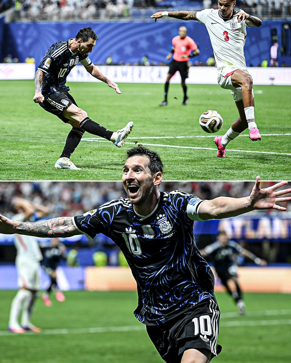 espn's tweet photo. MESSI MAGIC 🔥 https://t.co/nyA0vWbBSH
