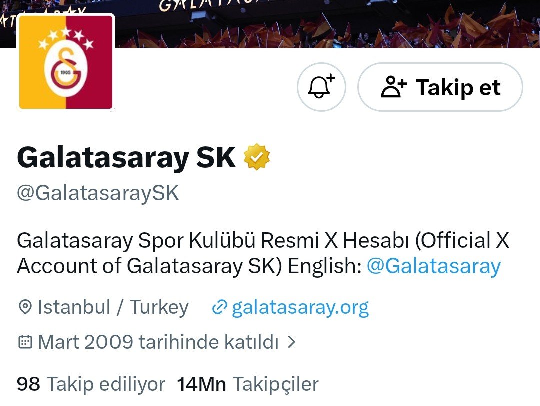 IcardiMauro9936's tweet photo. Icardi'yi değersizleştirip masada harcayanların eseri ektedir: Galatasaray’ın resmi X takipçi sayısı an itibarıyla 15 Milyonun altına düşmüştür. 📉💸
Daha bu başlangıç, biz yoksak siz de yoksunuz! Biz sadece Kral’ın tarafındayız. 🤫🇦🇷 #Galatasaray #IcardiDefteriKapansın https://t.co/7E3uCX5mJX