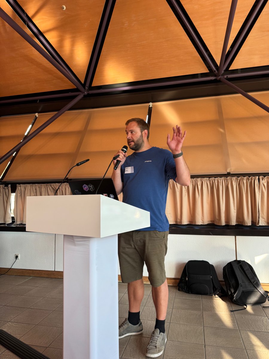 wh33liez's tweet photo. Another day, another sold out Claude Community event! 

Thanks so much to all the attendees, and our amazing speakers Alex Key Franz Bettag Alexander Eiswirth 

And thank you to Elias Knörrer Lorenzo Steinert and the rest of the team at START Nuremberg this was one of the coolest venues and crowd we’ve ever had 😎

At this point it’s not even fair how popular our events have become in Nuremberg. We get hundreds of sign ups every single time. I can’t wait for the rest of Germany to get these too!

Next stop Munich for Claude Conversations