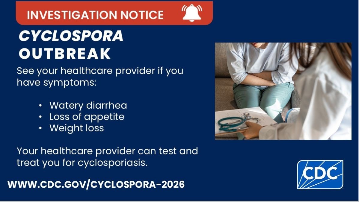 Cyclospora Outbreak Sickens More Than 400 People Across Four States
