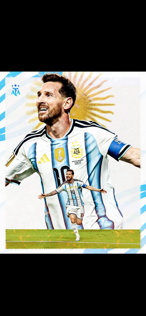 Selimessi30's tweet photo. How lucky we are to be able to watch Messi !  #messi #argentina https://t.co/gqguGwdZQc
