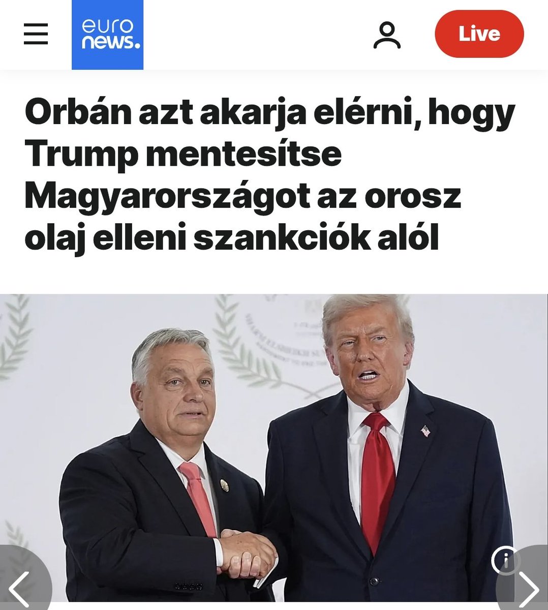 lovasz_a's tweet photo. @mauripartizan Ez van amikor KEZET FOGSZ az amerikai elnökkel https://t.co/ryQLISy7VC