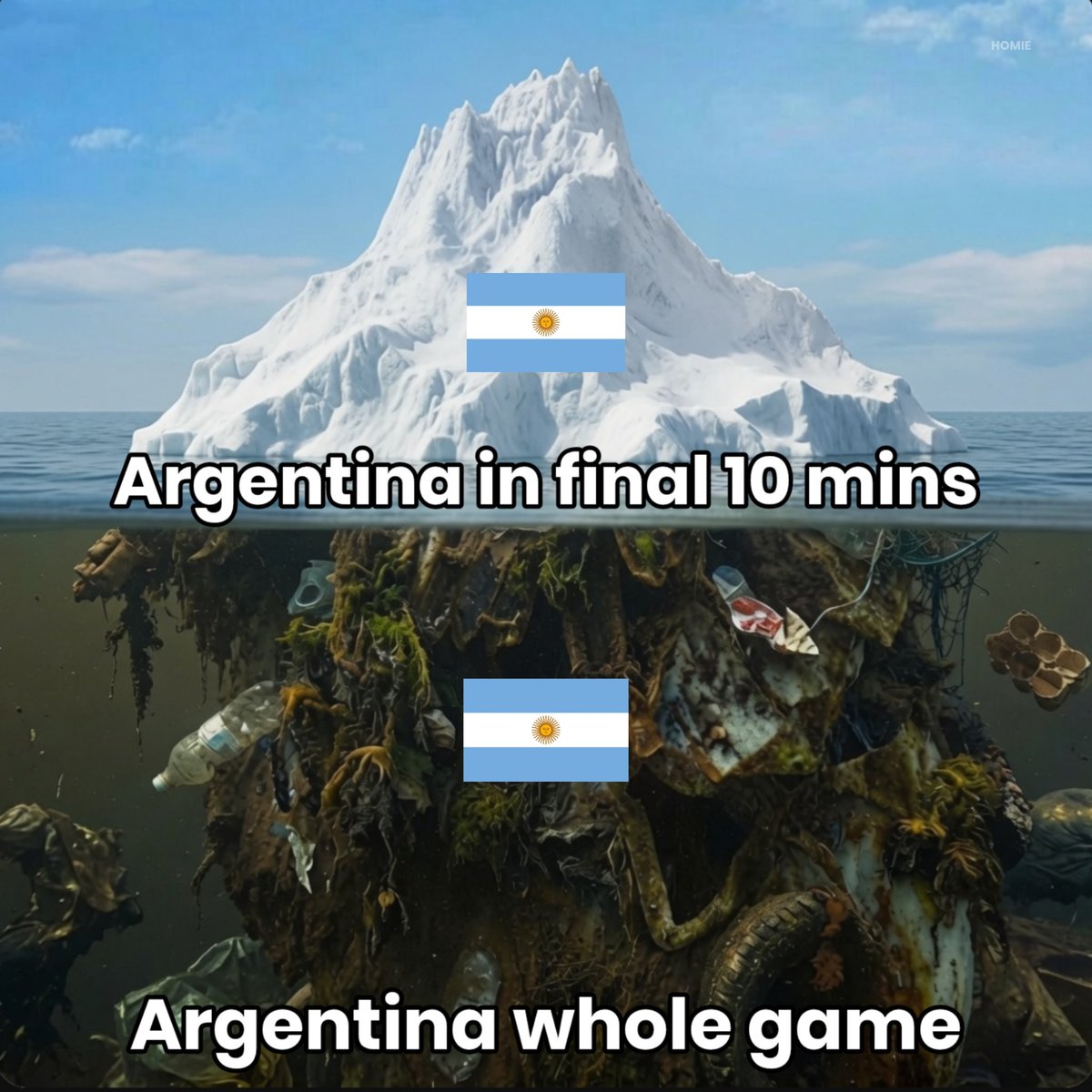 homelander_yyy's tweet photo. Once again the same story for Argentina, they are literally beast in last minutes 😭🙌🏻 https://t.co/695TR7lfpt