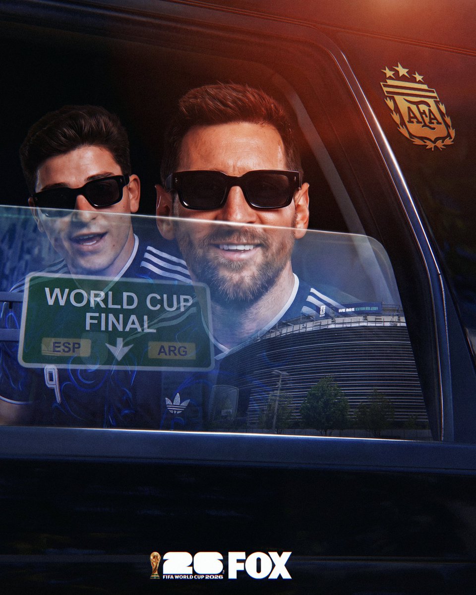 FOXSports's tweet photo. ARGENTINA IS HEADED BACK TO THE FIFA WORLD CUP FINAL 🇦🇷 https://t.co/wJW9eVyCPQ